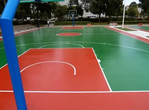 黄南球场地面翻新,裂缝修重要性